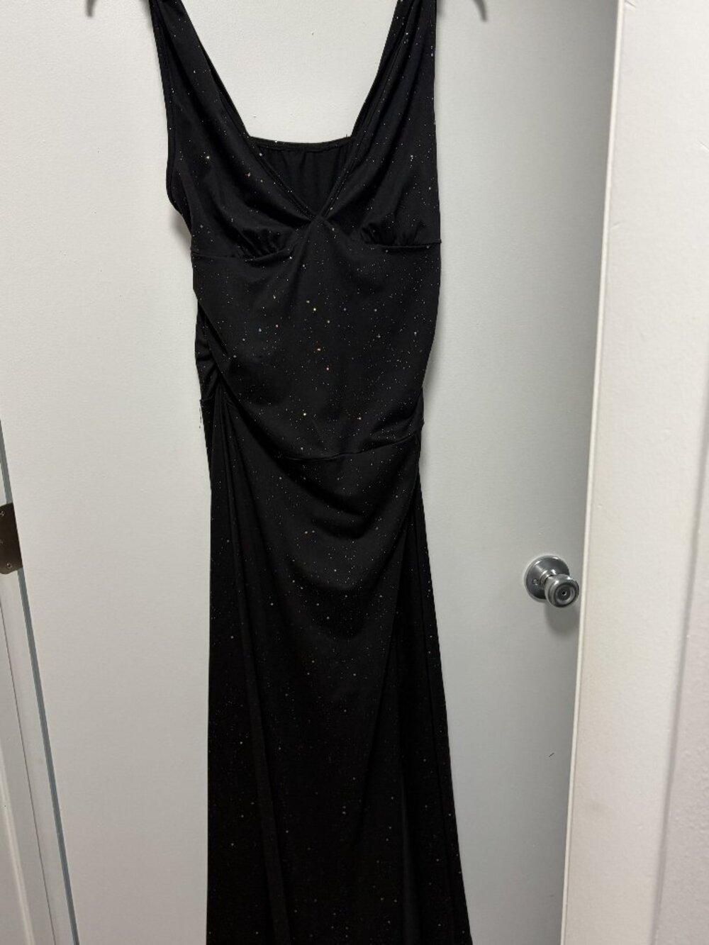 Women's Black Shimmer Dress